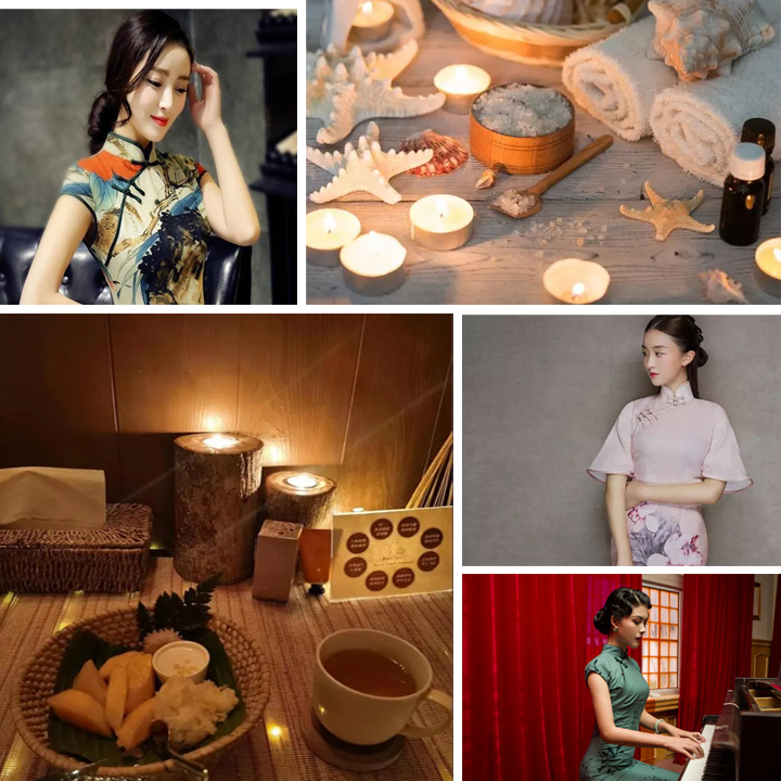 西安新城区养生会所都市中的养生绿洲